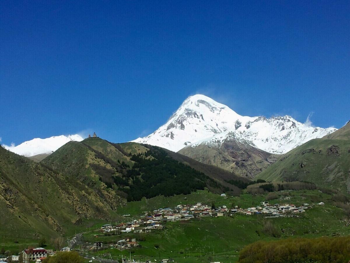 Nino Khetaguri Guest House Kazbegi Exterior foto
